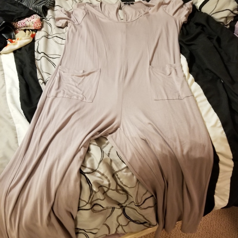 Lilac/blush jumpsuit